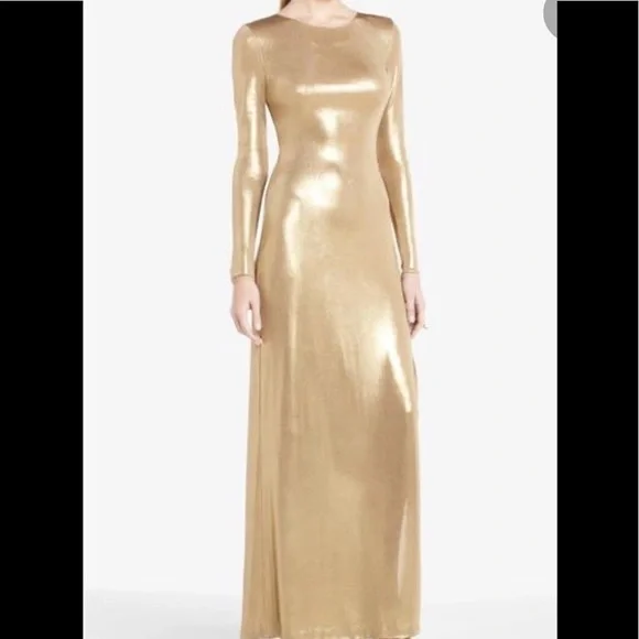 green emerald velvet dress Sequin Cutout Halter Gown – BCBGMAXAZRIA